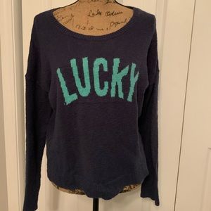 Lucky Brand sweater
